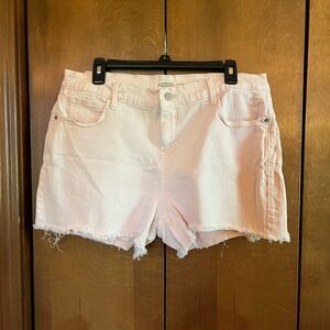 Old Navy Light Pink Jean Shorts